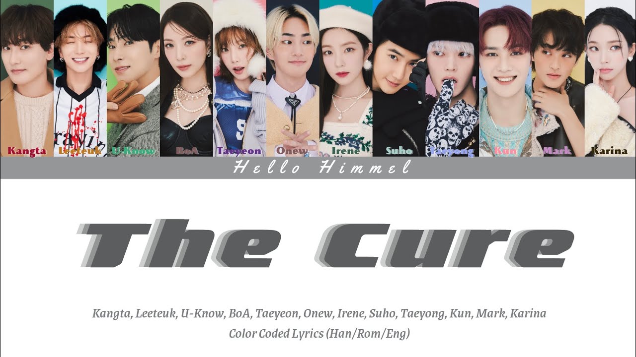 SMTOWN 'The Cure' — Color Coded Lyrics (Han/Rom/Eng)