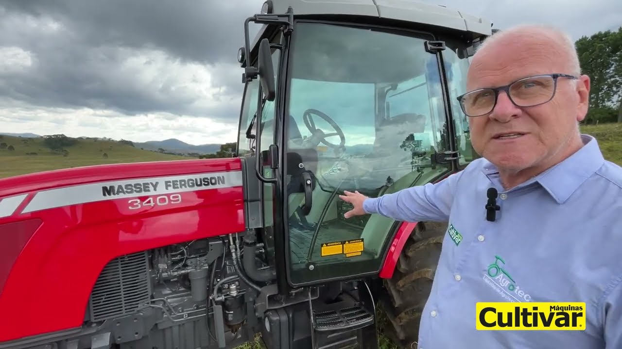 Confira o test drive exclusivo com a Série MF 3400, da Massey Ferguson