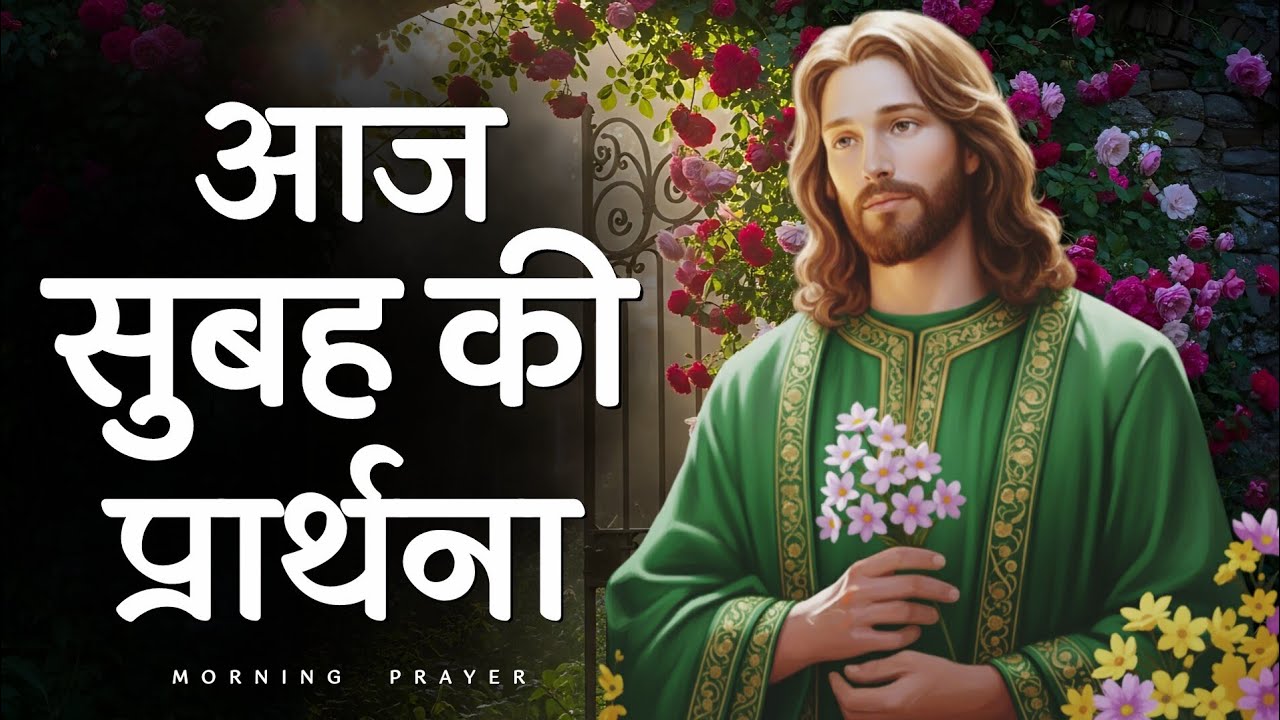 आज सुबह की शक्तिशाली प्रार्थना | यीशु के साथ दिन की शुरुआत | Christian morning prayer 