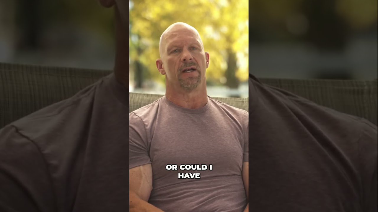 Stone Cold's Heart: Steve Austin's Emotional Journey of Family and Identity!  #wwe #wrestling #aew