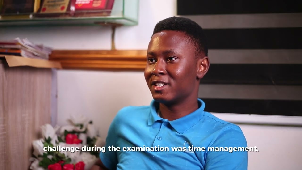 Nwobu Chukwunonso Charis  scored 364 in UTME and he shares how he made it happen .