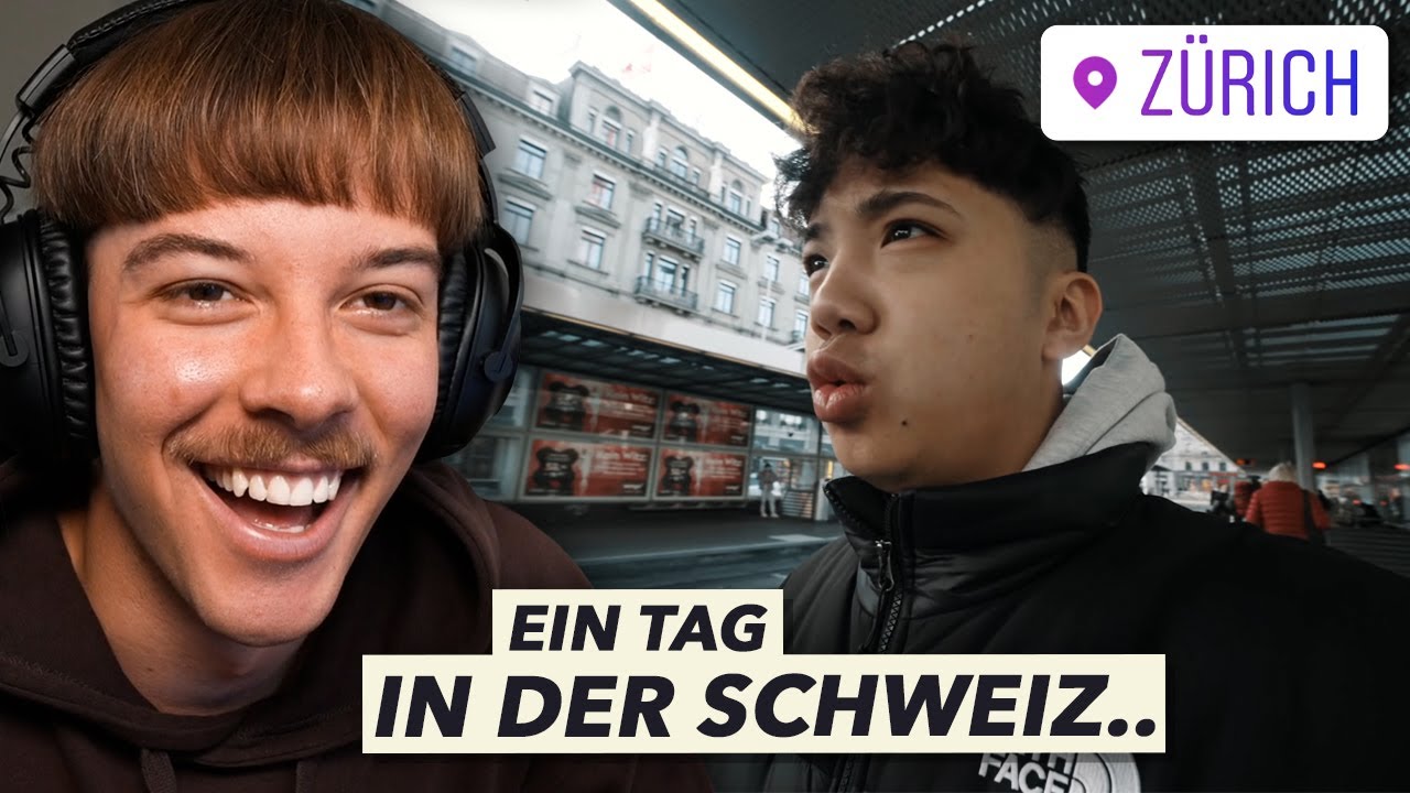 Er hat  in der TEUERSTEN STADT von Europa gelebt 💸🇨🇭
