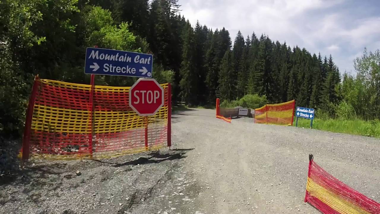 Mountaincartbahn St. Johann in Tirol | FULL ONRIDE