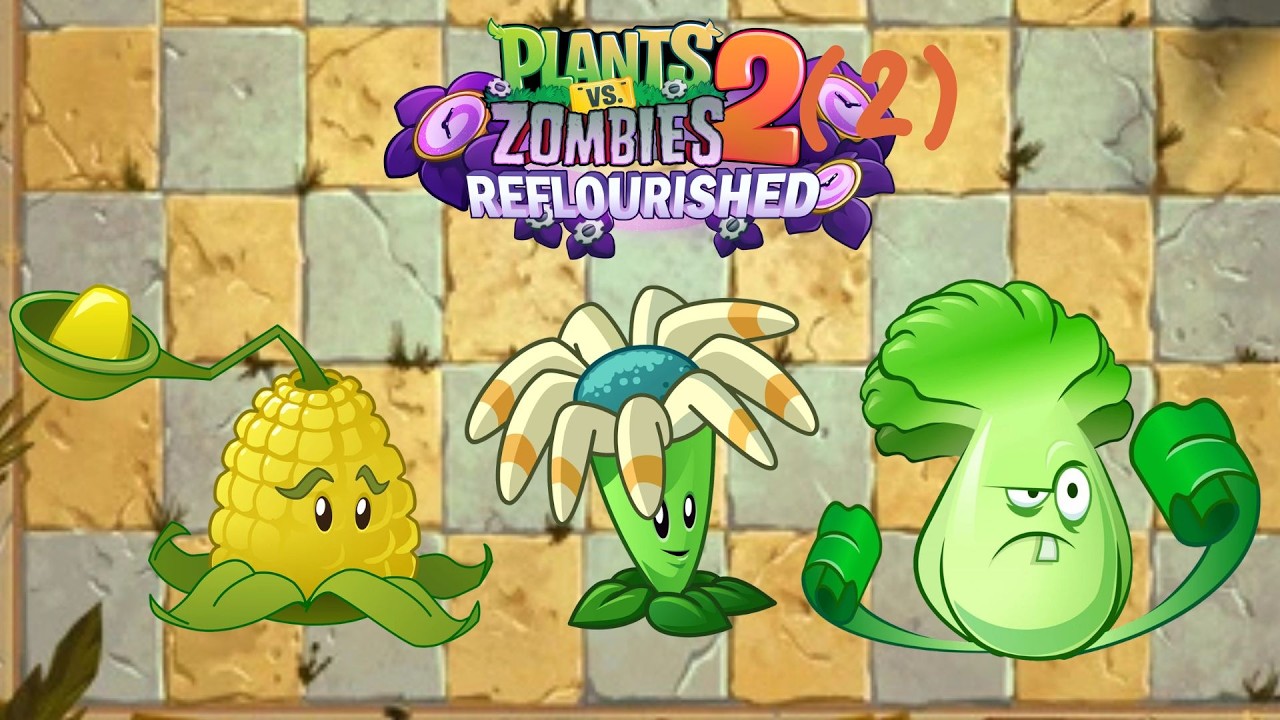 This setup might stay for a while. ll Pvz 2 Reflourshed (2)