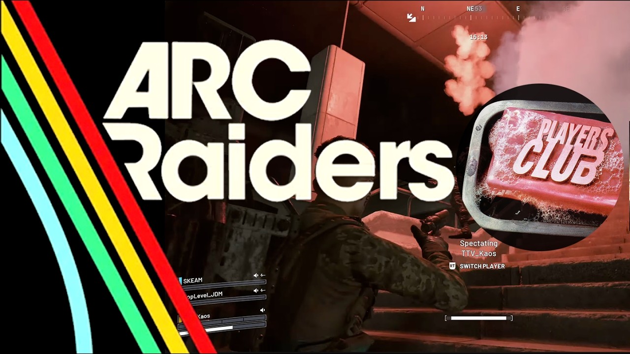 Каос &mdash; безумец (фрагмент) #arcraidersstream #playersclubskeam