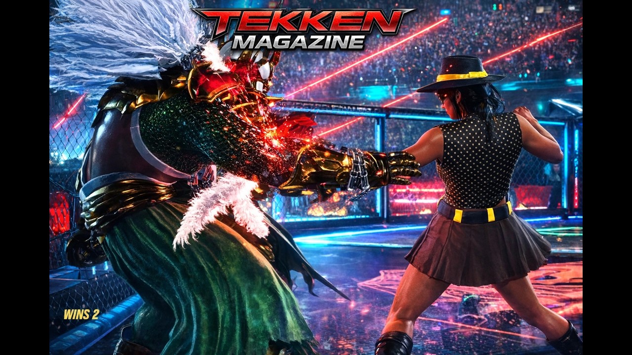 Tekken 8 - [ Evilinside2020 VS ServeGODorBURN ] - ( Static-X - Bled for Days Inst )