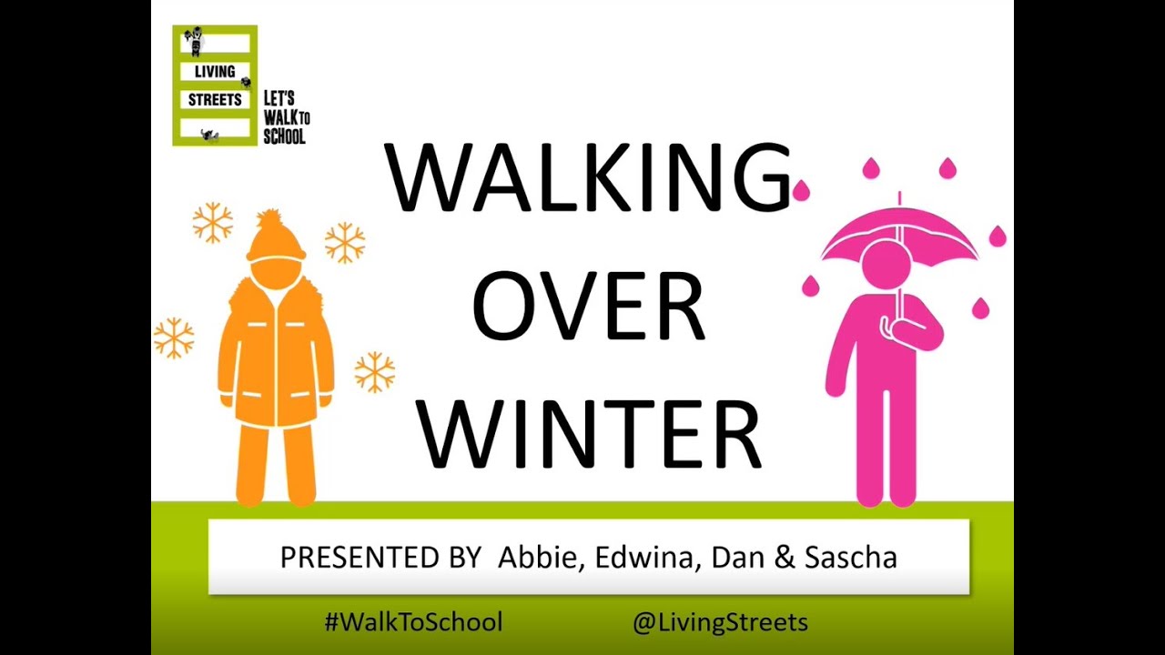 Walking Over Winter WOW assembly