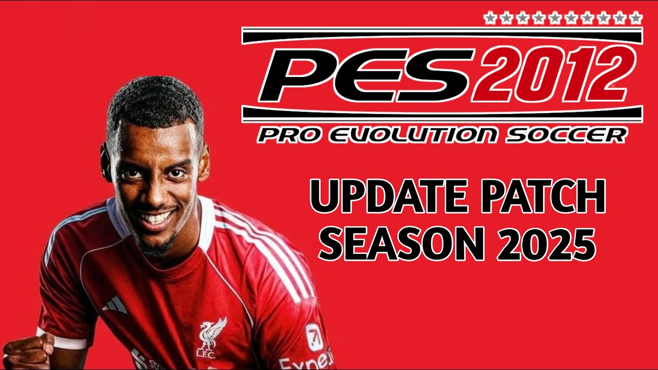 PES 2012 PATCH 2025 UPDATE