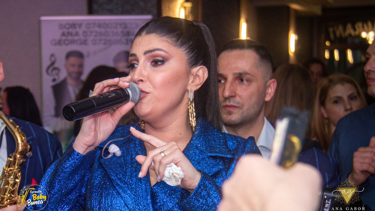 Ana Gabor si Formatia Boby Bunea - Tuca-ma pe gurita | Live 8 Martie 2026