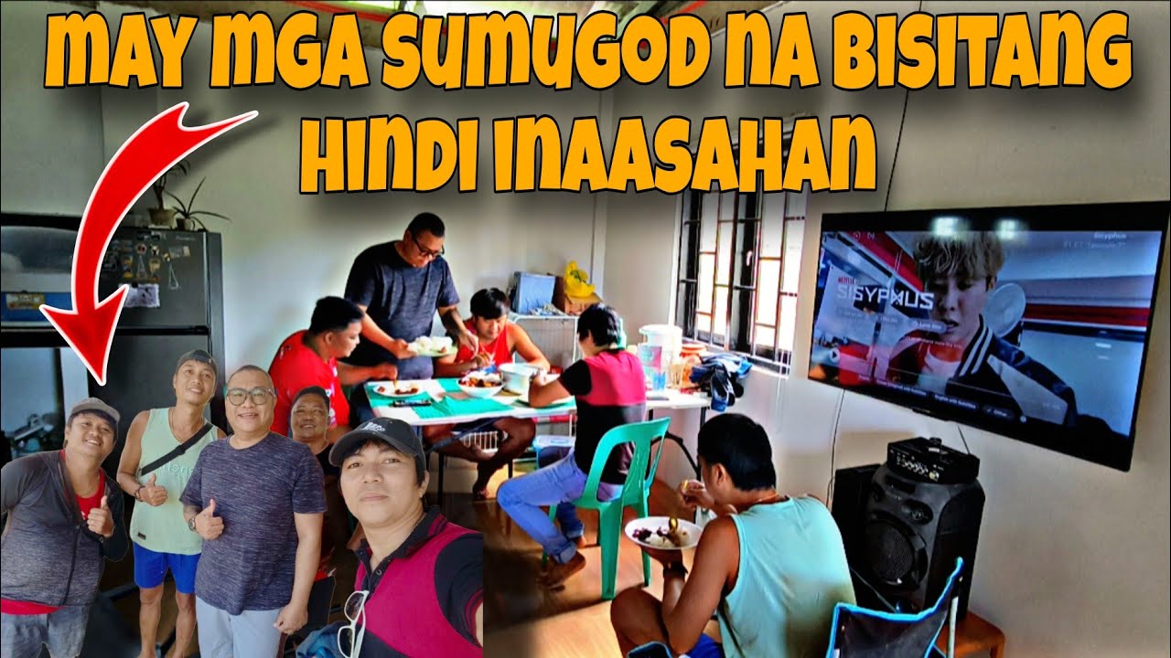 NAGULAT AKO SA MGA SUMUGOD SA BAHAY