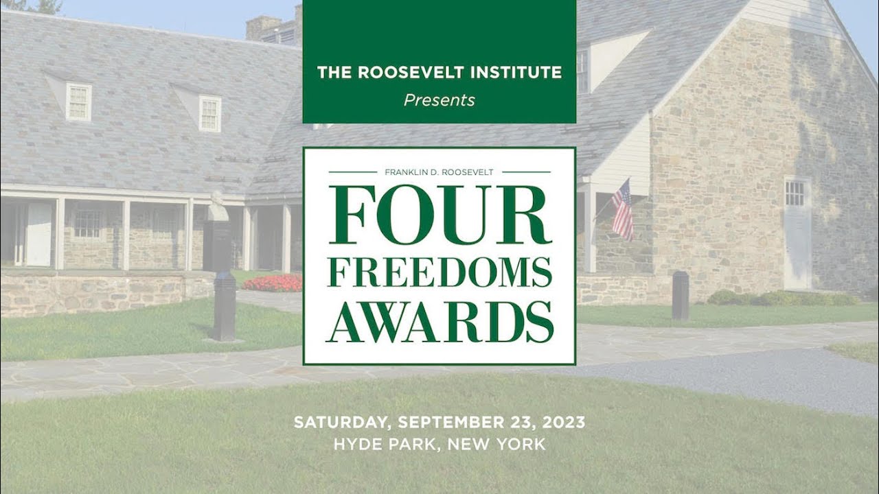 2023 Four Freedoms Awards