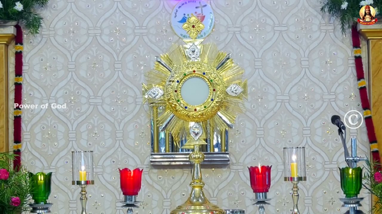 🟢✠ வாருங்கள் ஆண்டவரையே தொழுவோம்  10 March 2026    #Adoration #nightprayer