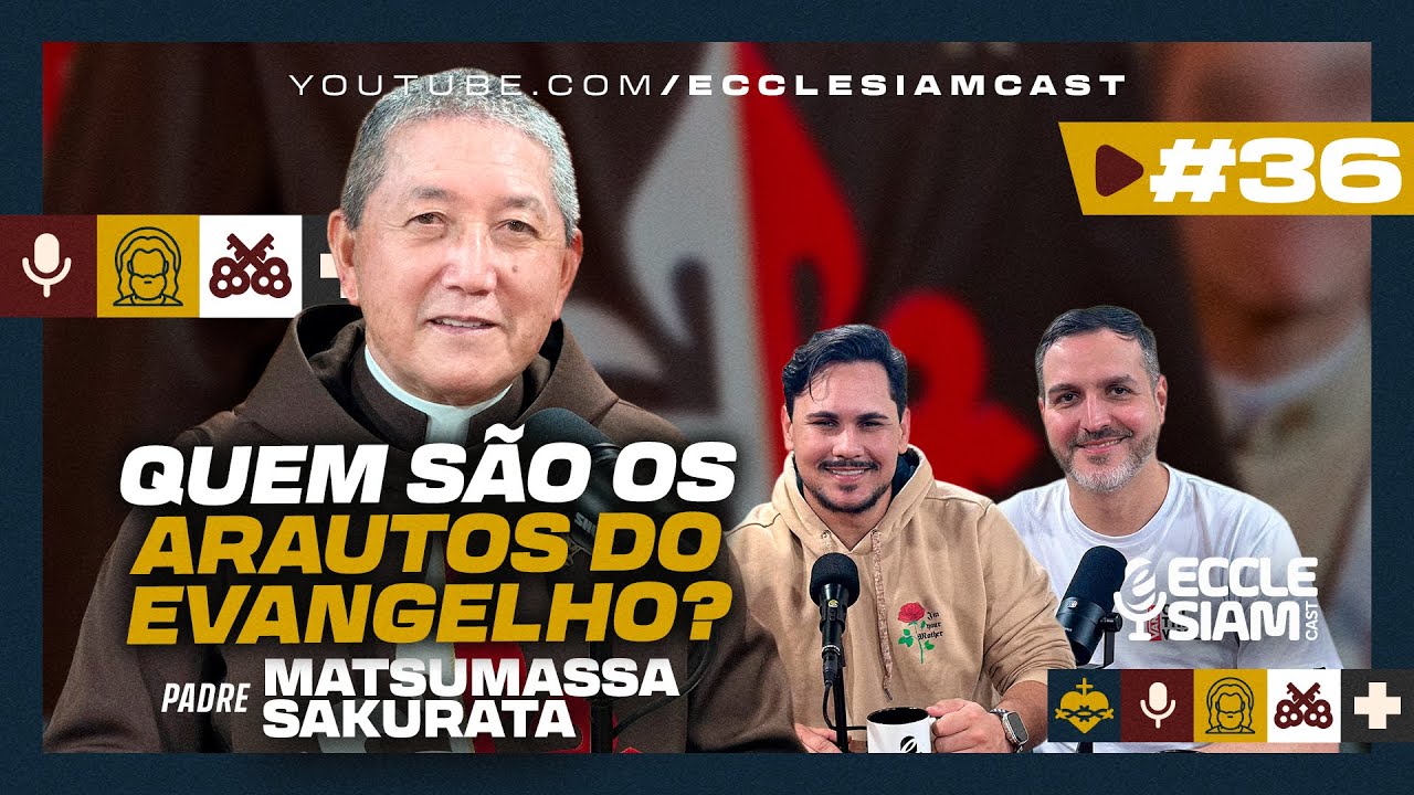 QUEM SÃO OS ARAUTOS DO EVANGELHO #ECCLESIAMCAST