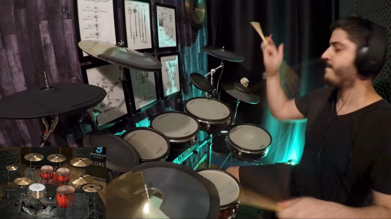TIHUANA - TROPA DE ELITE | Drum / Bateria Cover