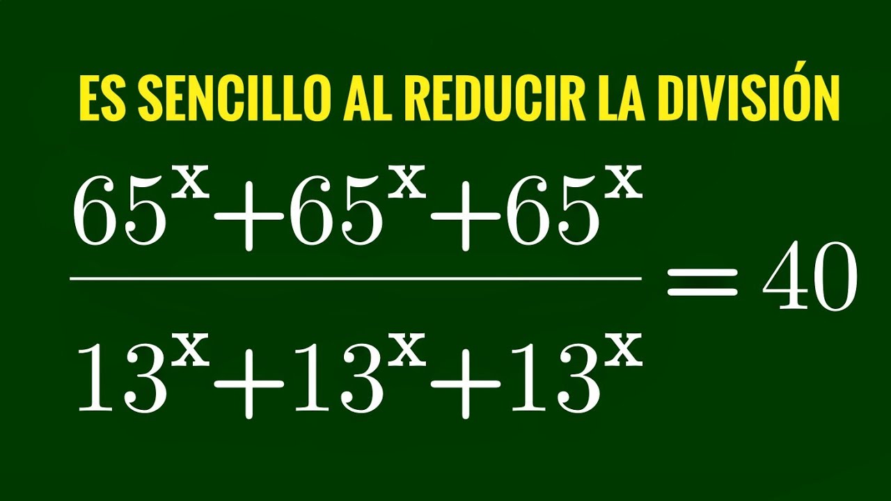 El 98% resuelve sin simplificar/La solución es directa al tener una ecuación más simple