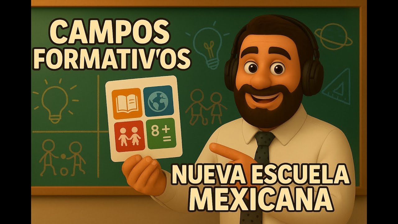 Campos Formativos en la NEM | ¿Qué son y cómo aplicarlos?