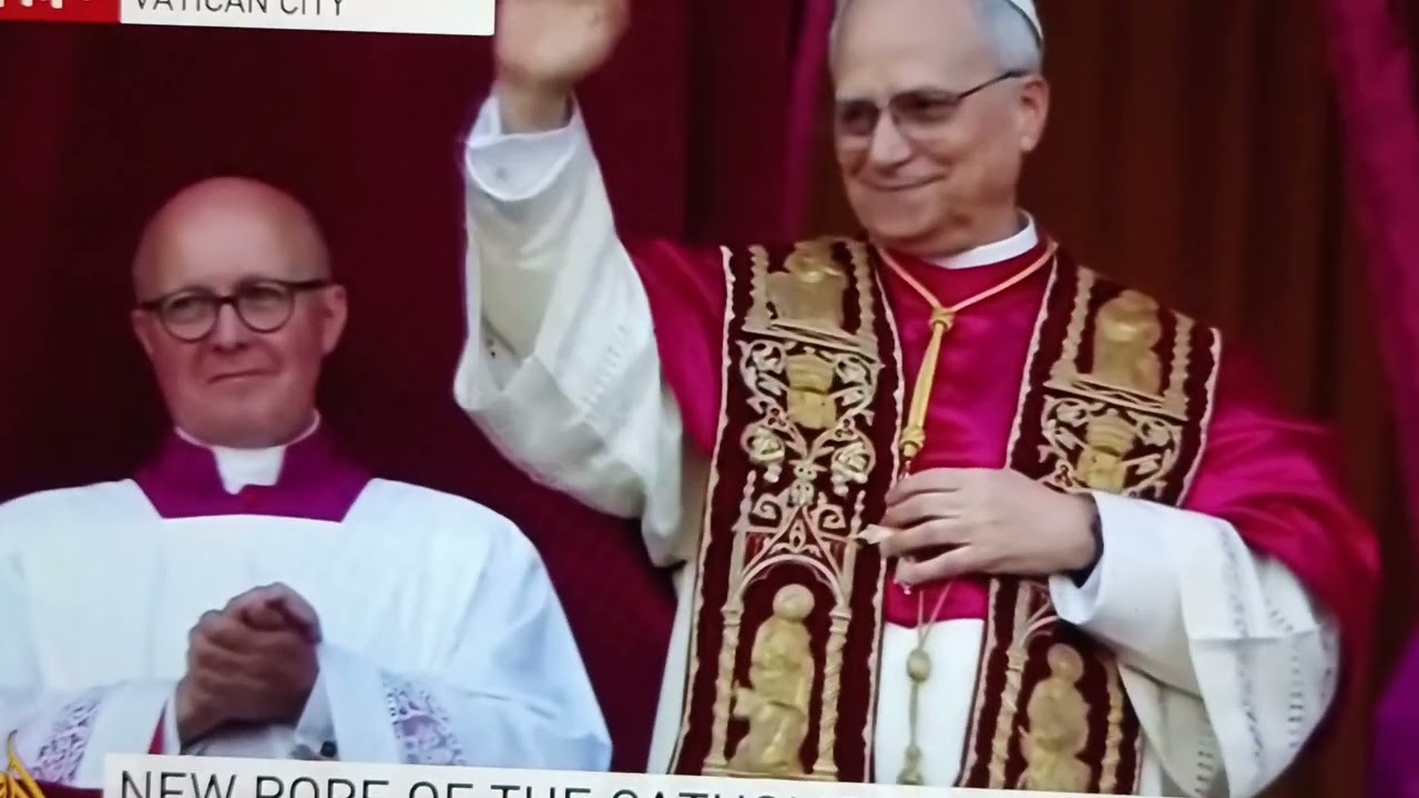 New Holy father