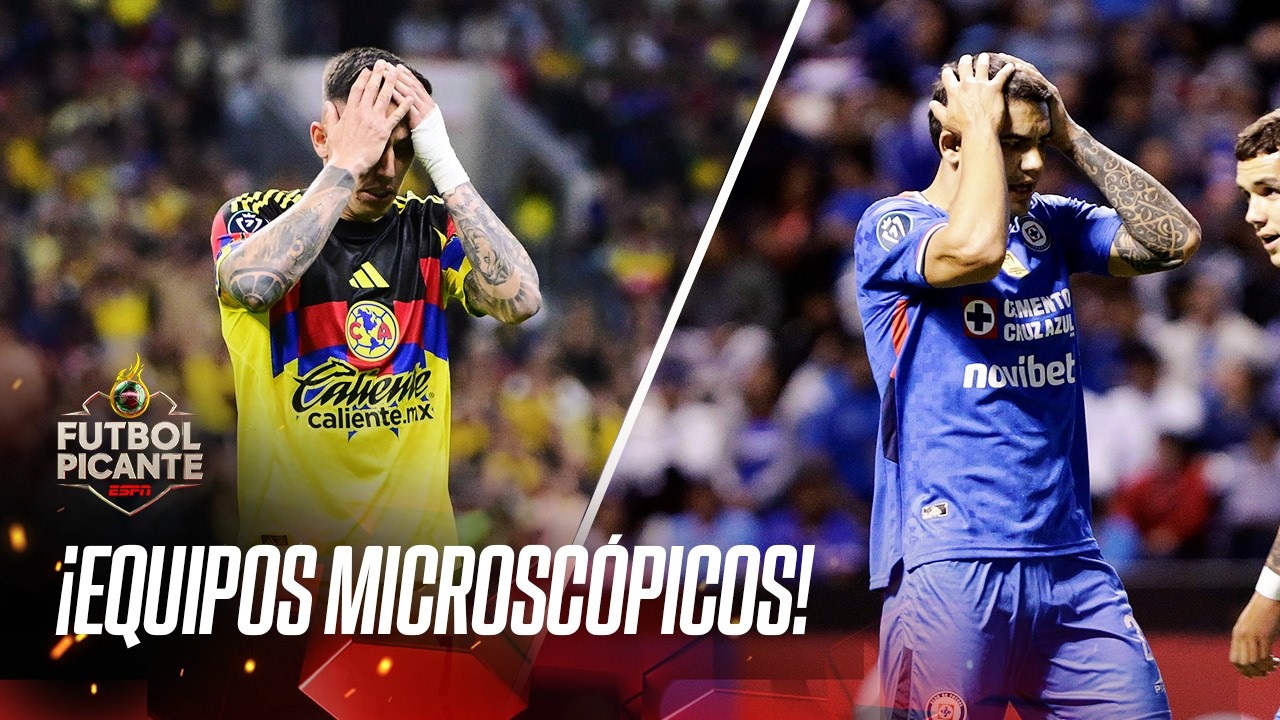 &iexcl;CRUZ AZUL Y AM&Eacute;RICA ELIMINADOS! La mesa de Futbol Picante los critica tras su fracaso