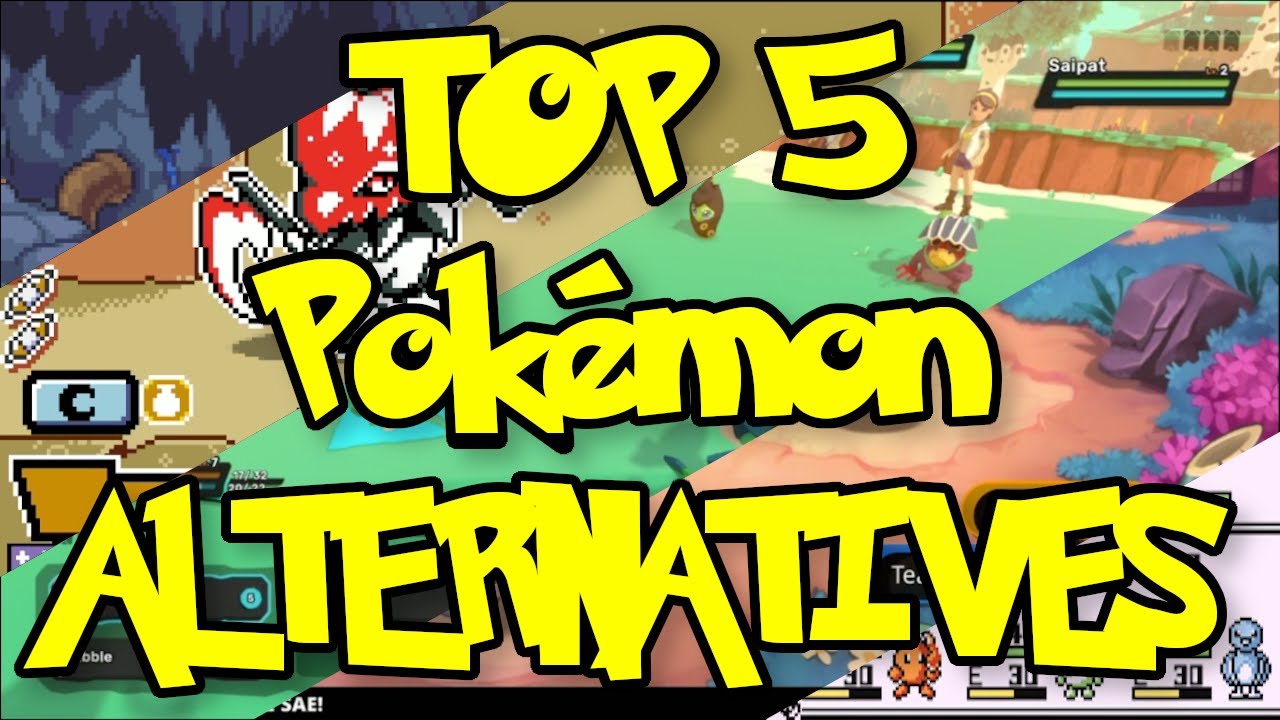 My Top 5 Pok&eacute;mon Alternatives - The Cure for Sword & Shield