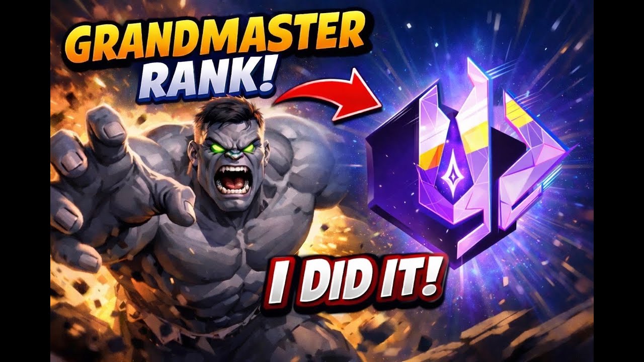 Are we hitting Celestial today?! | One Trick Hulk Ranked | Marvel Rivals