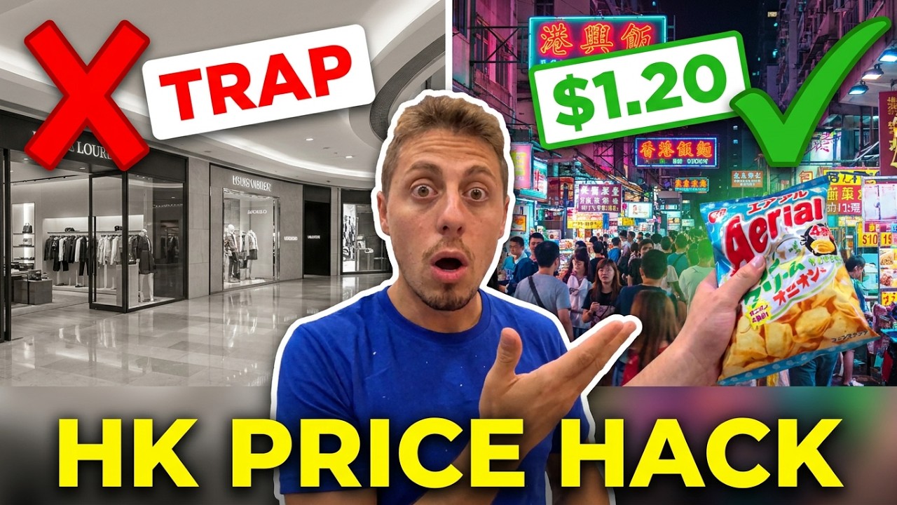 Updated HONG KONG PRICES! Not as Expensive as they Tell!