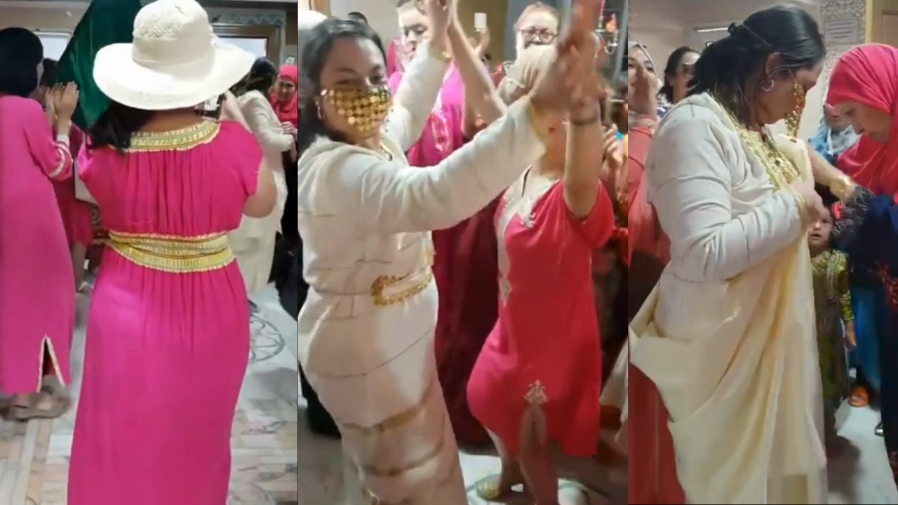 الفرح هذا ما يتفوتش 😍 حمام العروسة التونسية 🧿