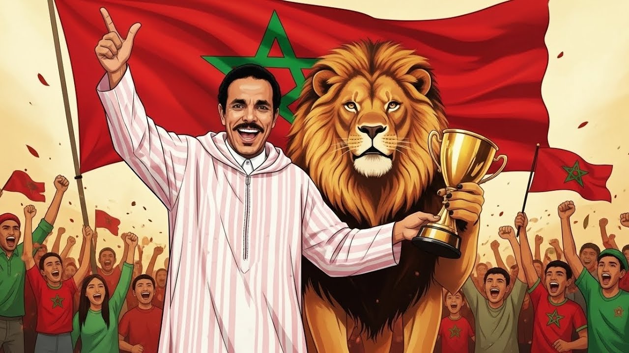 Farik Watani by Mohamed Belfkih | الفريق الوطني كونات على بال