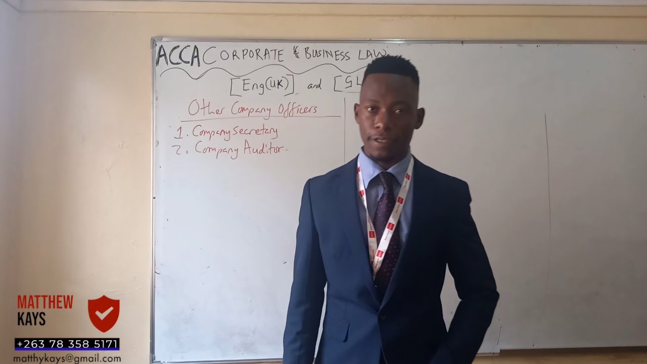 ACCA LW-Other Company Officers #acca #2024 #unitedkingdom #zimbabwe