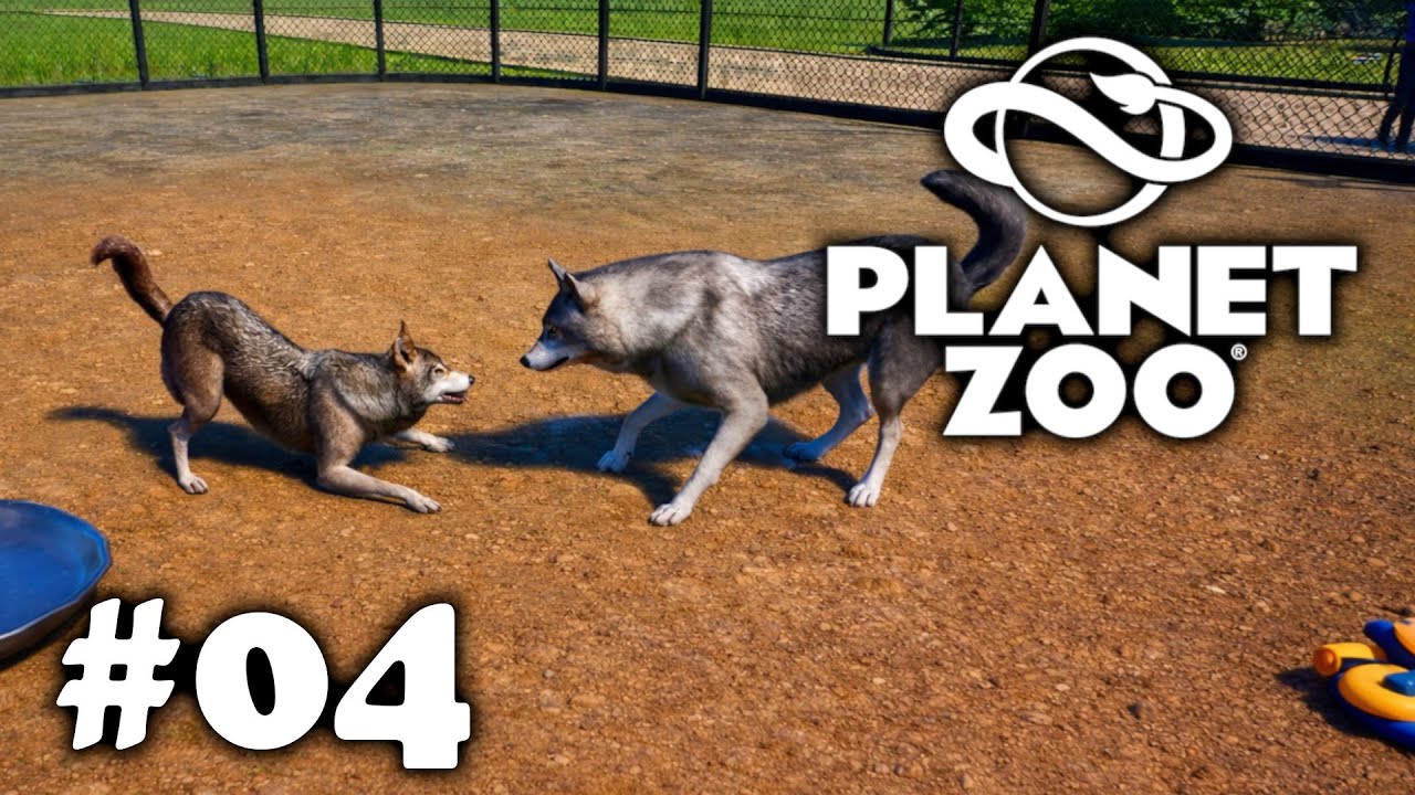 Planet Zoo 🐘 #04: Timberwolf ist wieder da 🤗🐺 [Deutsch] [PC]