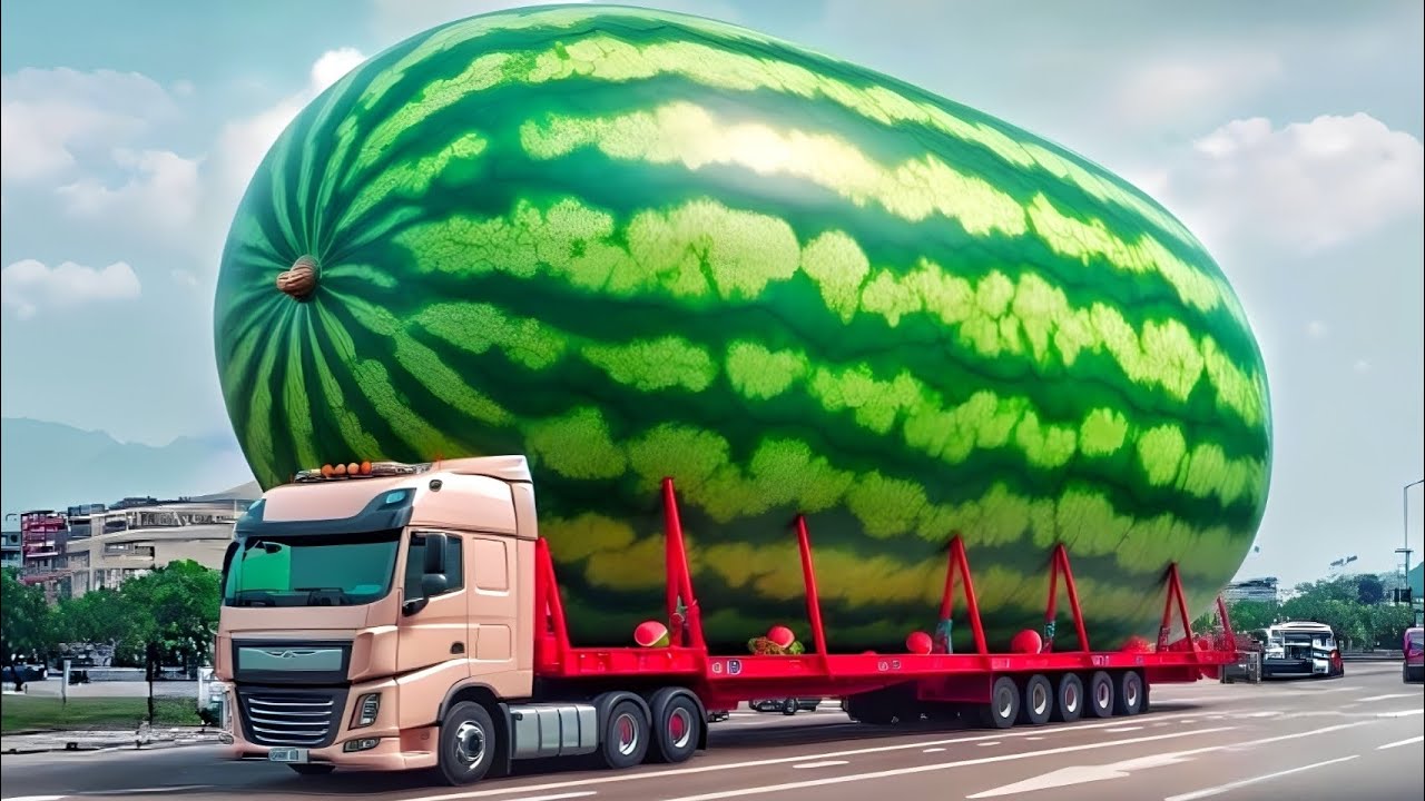 10 FRUTTI E ORTAGGI GIGANTI CHE ESISTONO DAVVERO!