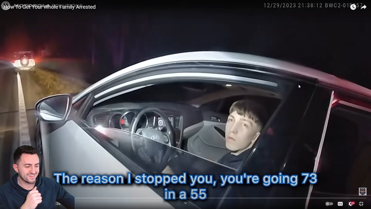 How To Get Your Whole Family Arrested