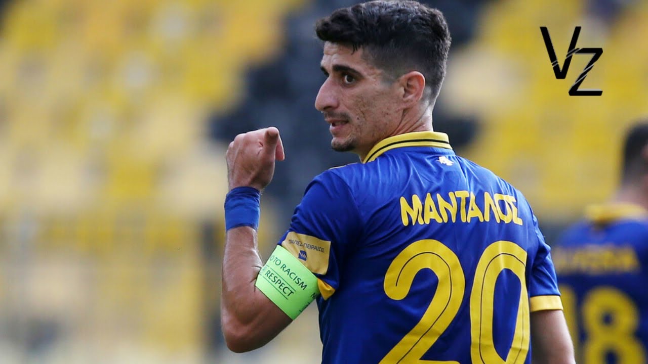 The Absolute Class Of Petros Mantalos 2019/20