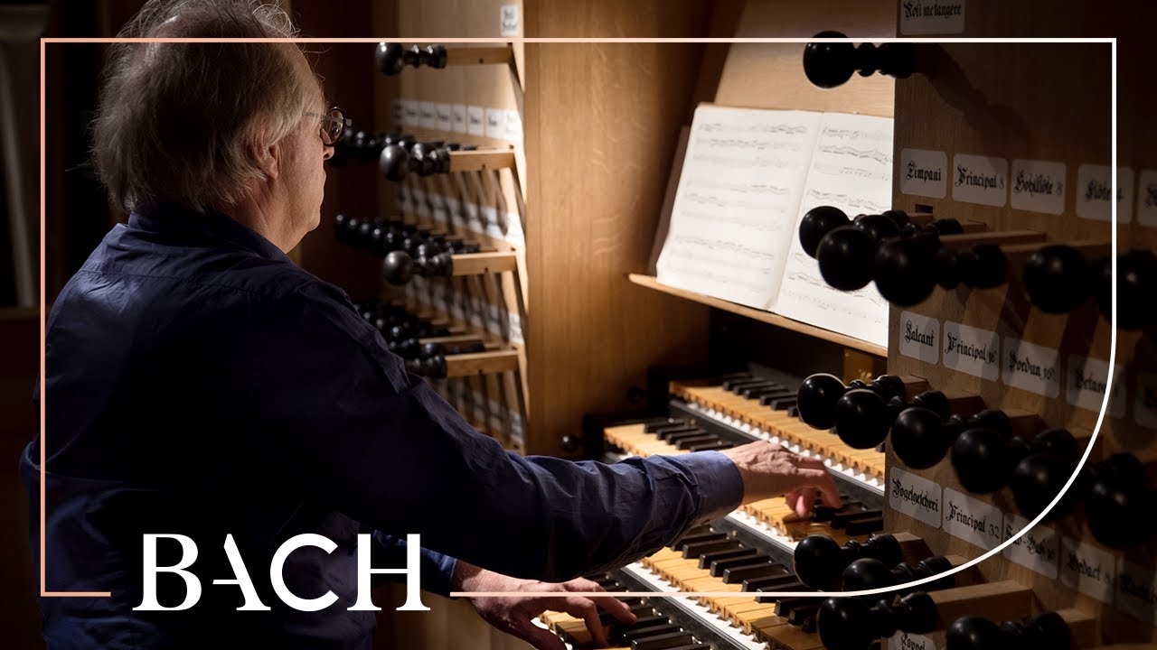 Bach - Herr Jesu Christ, dich zu uns wend BWV 709 - Van Doeselaar | Netherlands Bach Society