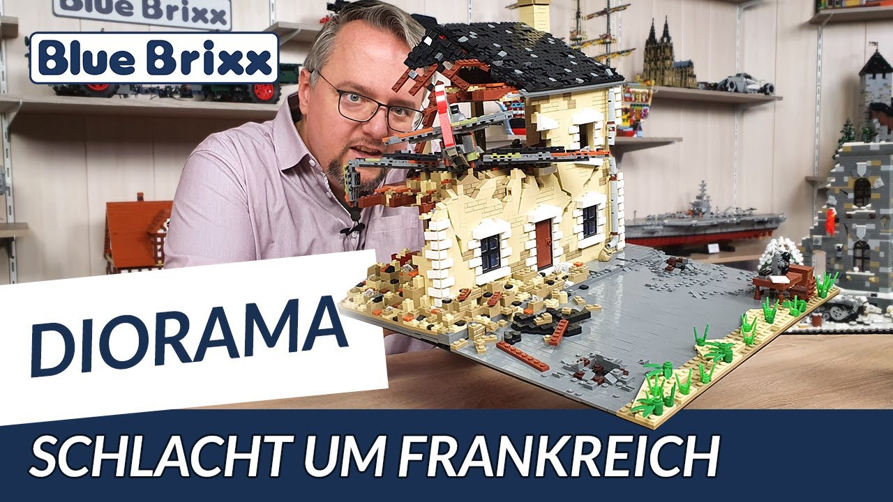 Diorama Schlacht um Frankreich von BlueBrixx