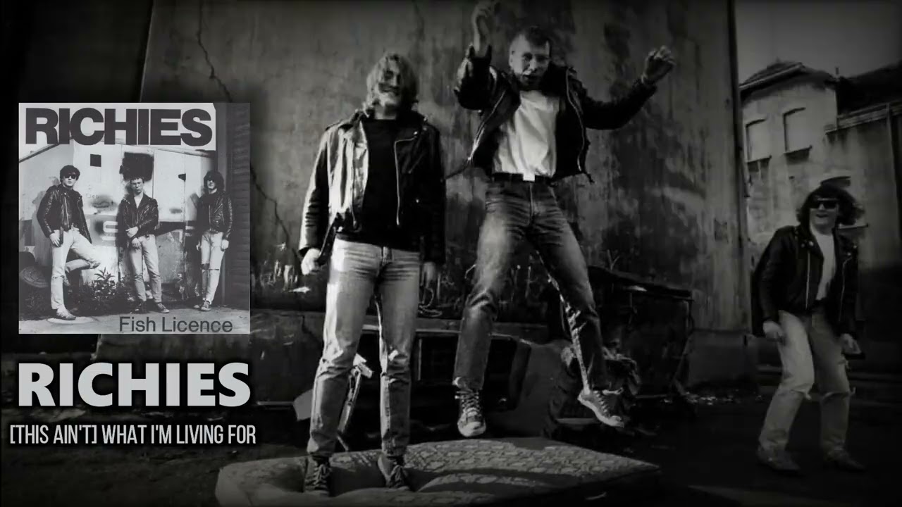RICHIES - (This A'int) What I'm Living For