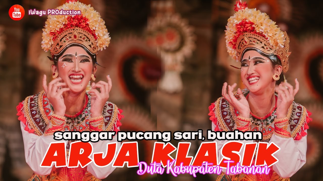 VIRAL‼️ Arja Klasik Tabanan - Penampilan Desak Rai Yang Cantik & Gingsul | Pesta Kesenian Bali