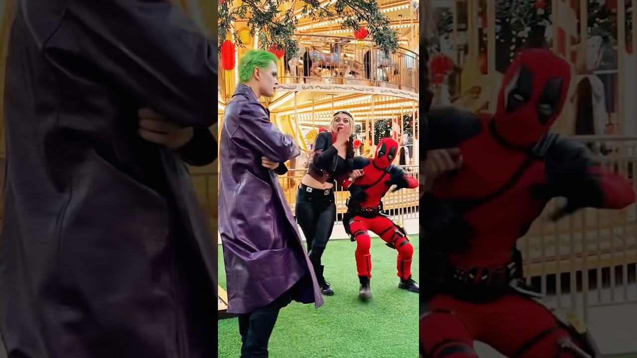 #harleyquinn #joker #deadpool3 #shorts #tiktok #oldtrend