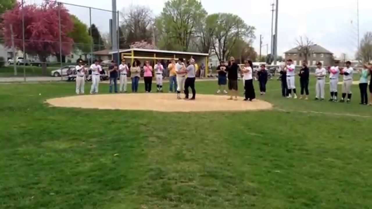 2015 Baseball Senior Day & Surprise Proposal