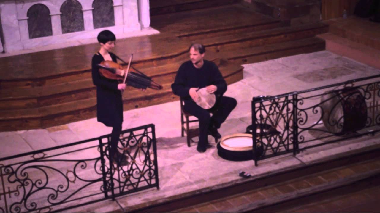 Slängpolska från Skåne-Bukkehalling / Duo Merline (Jenny Demaret-Jérôme Salomon)