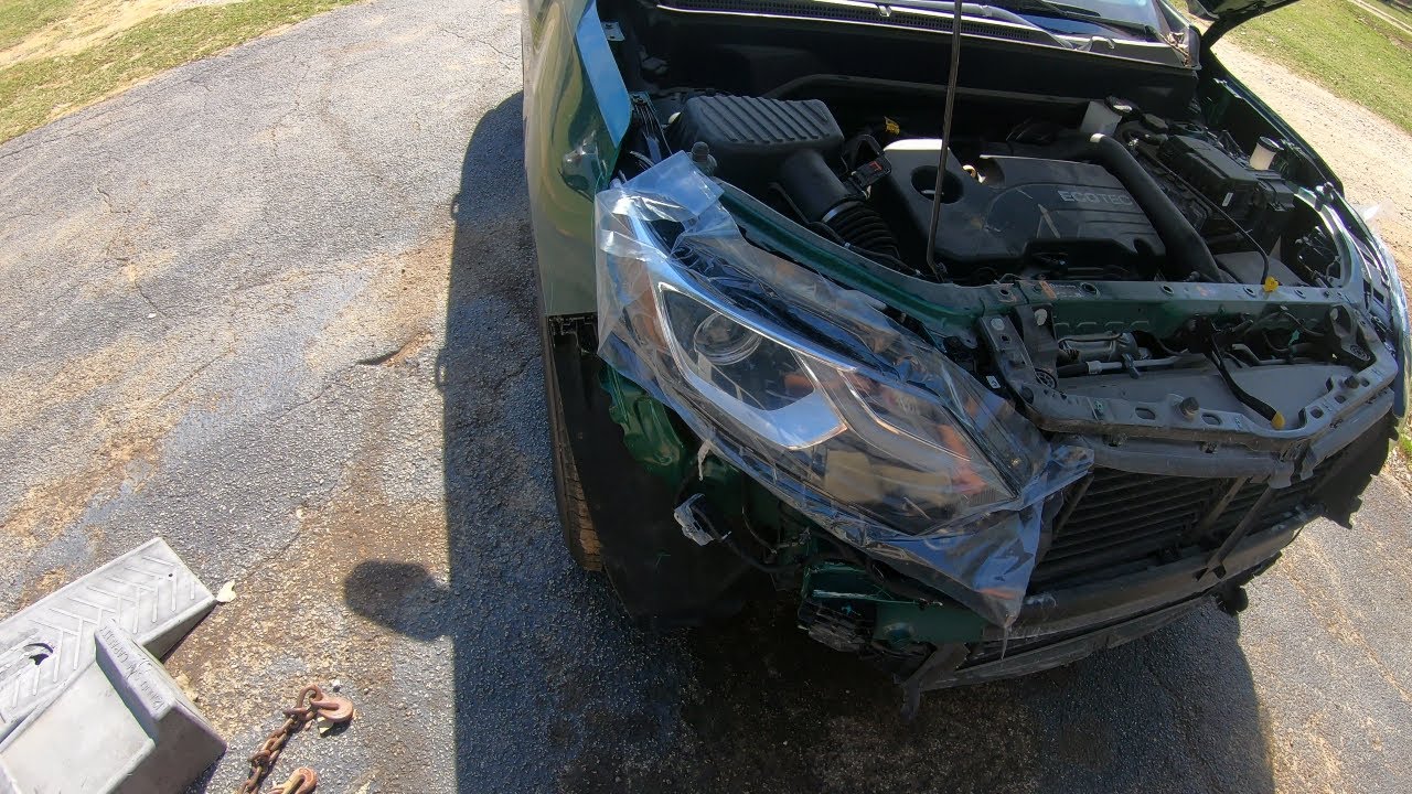 Salvage Rebuild: How to change the headlights on a 2019 Chevrolet Equinox