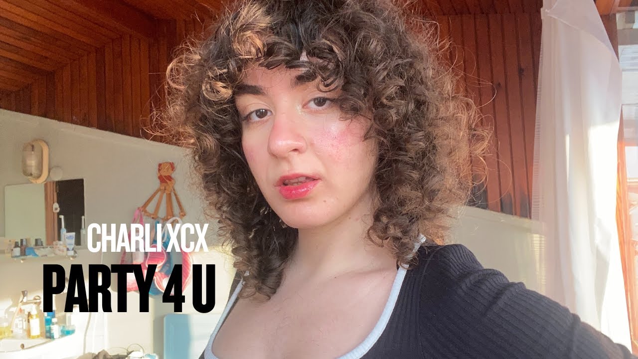 charli xcx - party 4 u cover