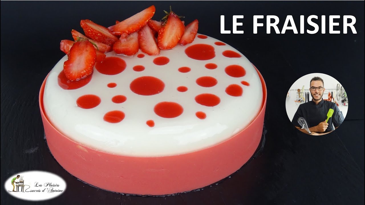 recette 🍓 LE FRAISIER 🍓