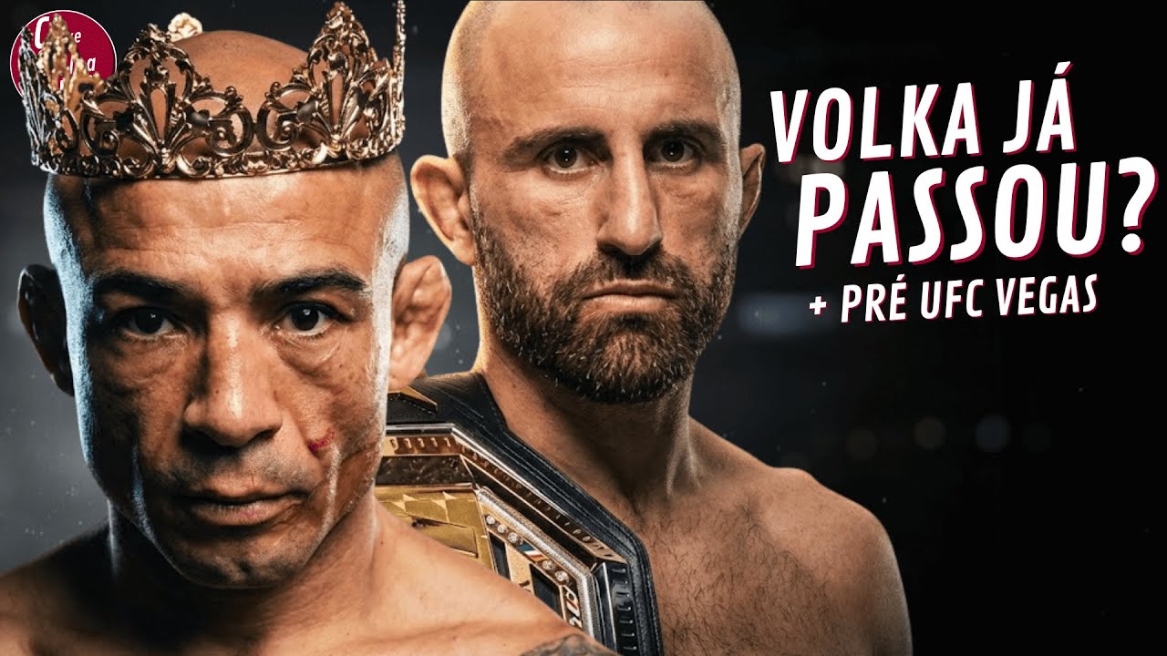 VOLKA OU JOSÉ ALDO COMO GOAT DOS 66kg? + UFC VEGAS 113!  - Chave de Orelha 51
