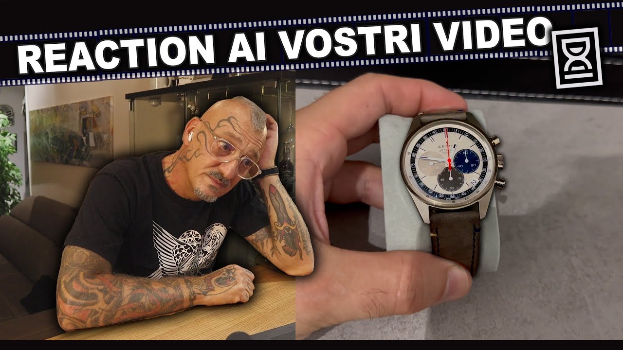 Solo parti originali per lo Zenith El Primero?!