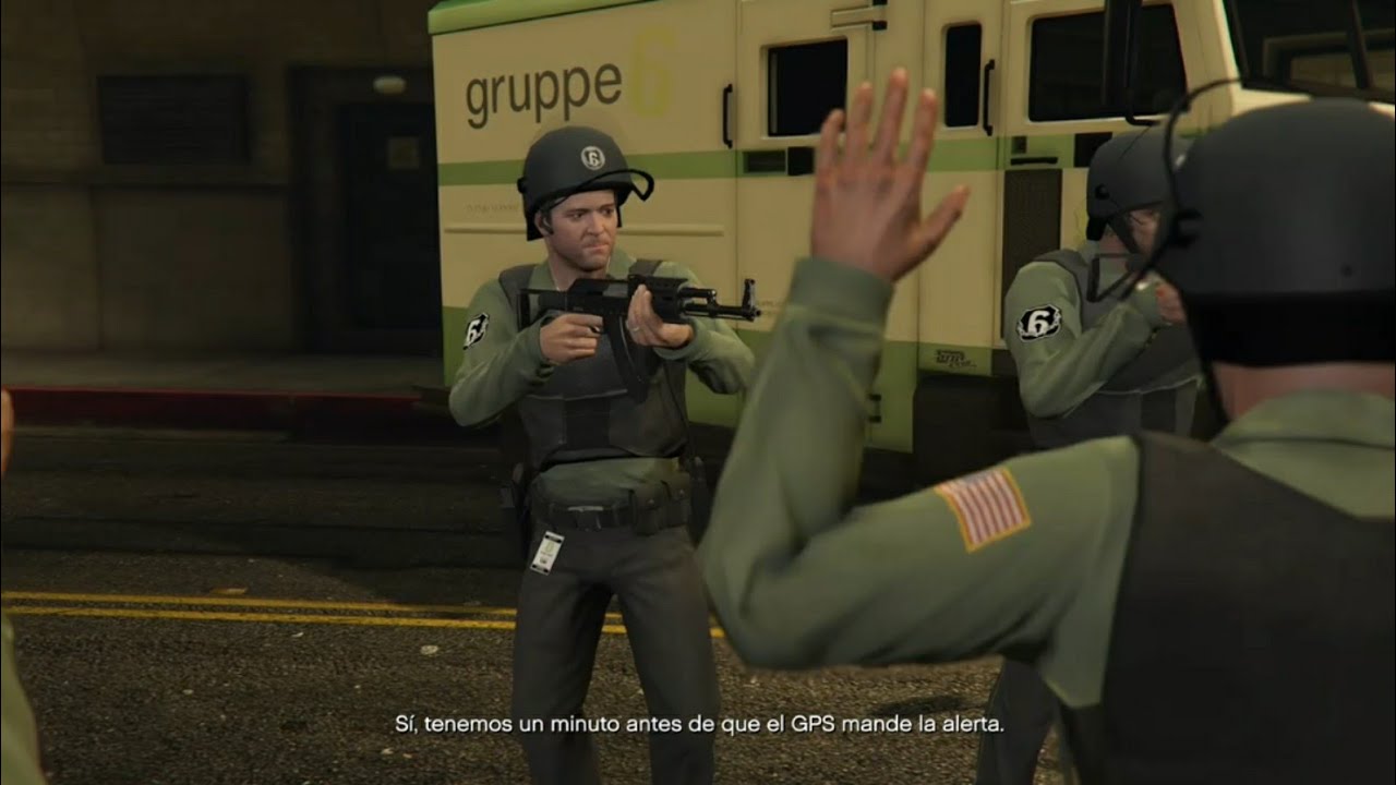El Gran golpe: Asiendo misiones en GTA V