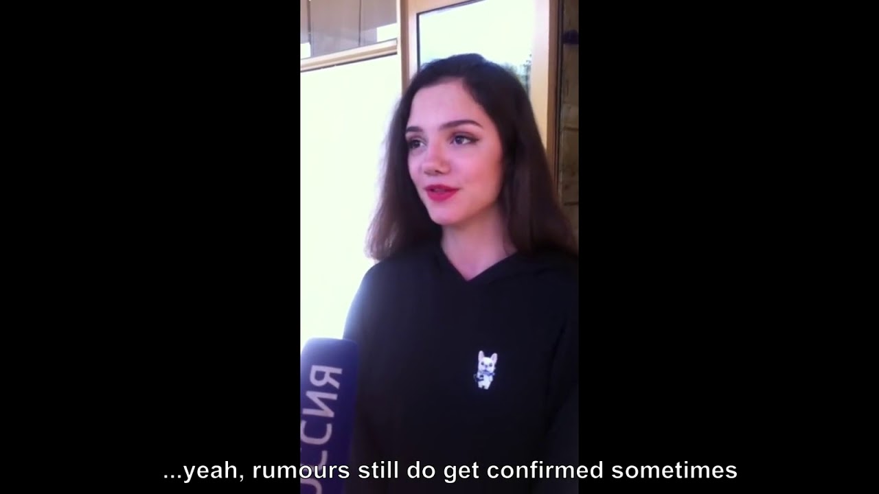 Evgenia Medvedeva 7 May 2018 first interview [ENG subtitles]