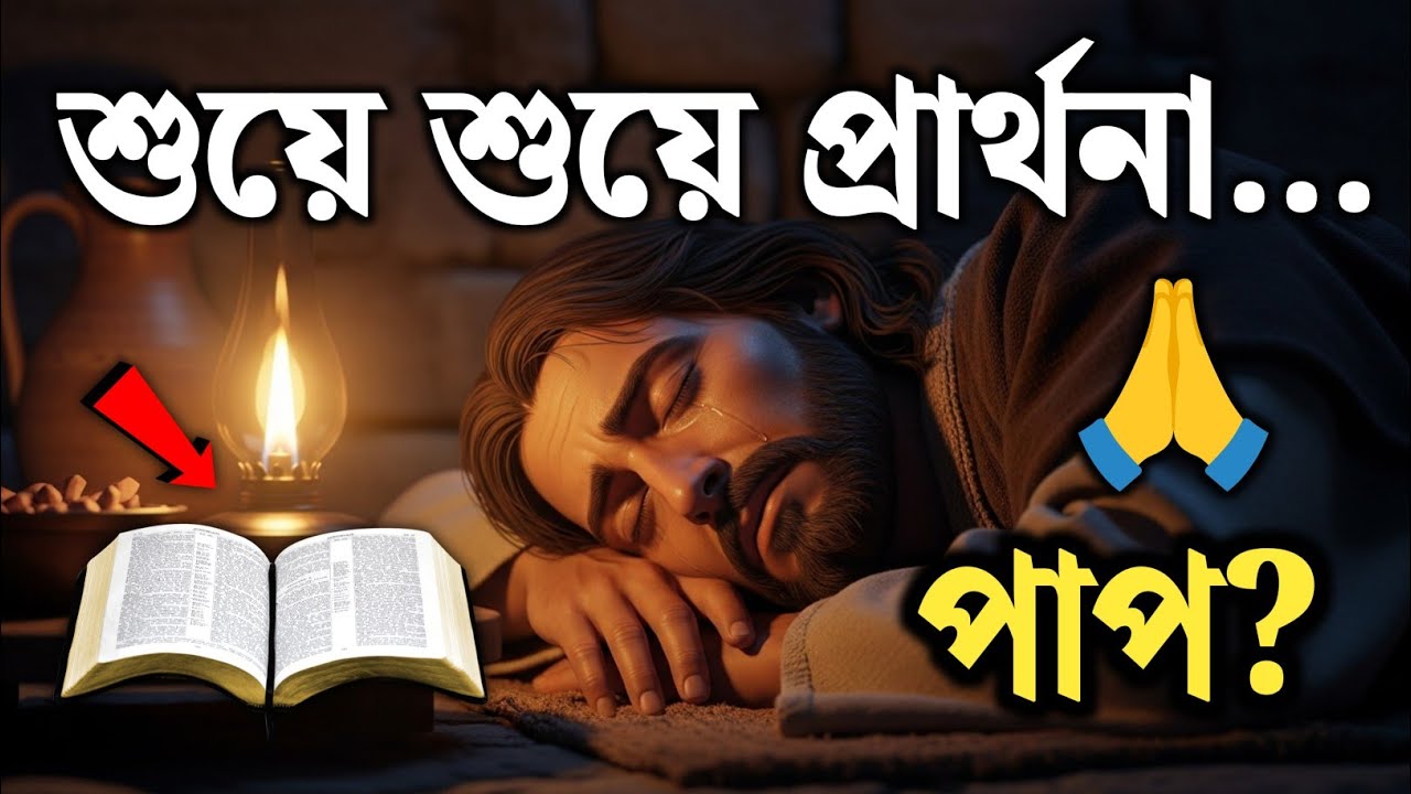 শুয়ে প্রার্থনা করা কি পাপ? বাইবেল যা বলেছে—আপনি জানলে চমকে উঠবেন! 