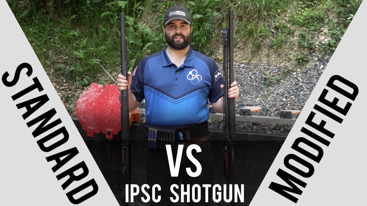 Modified vs Standard - IPSC Practical Shotgun