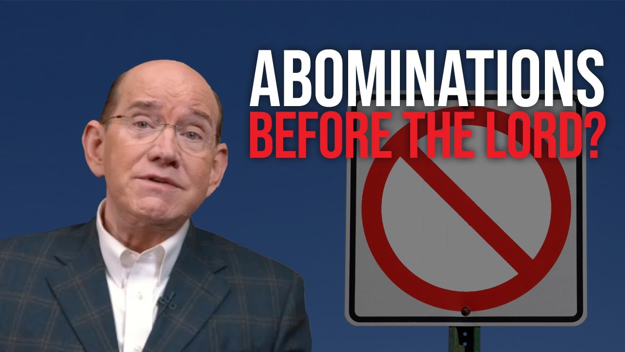 What’s an Abomination to God?