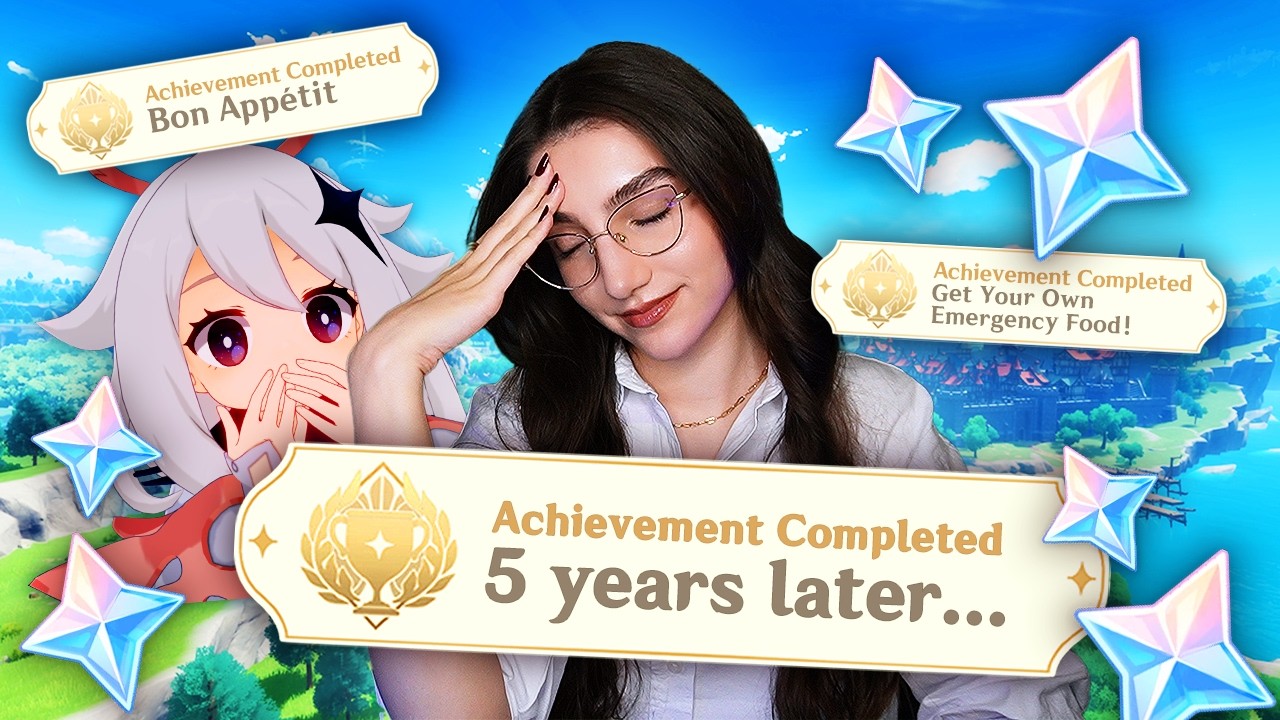 These Hidden Achievements Took 5 YEARS to Complete 😭